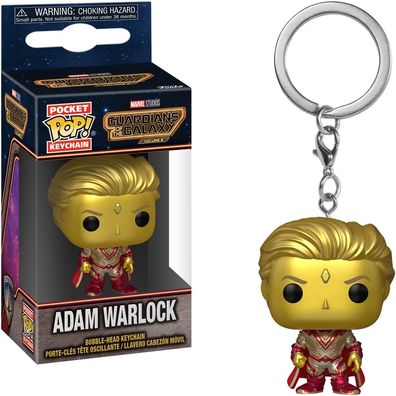 Guardians of the Galaxy - Adam Warlock Schlüsselanhänger Funko Pocket POP! Keych