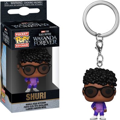 Black Panther - Wakanda Forever - Shuri - Schlüsselanhänger Funko Pocket POP! Ke