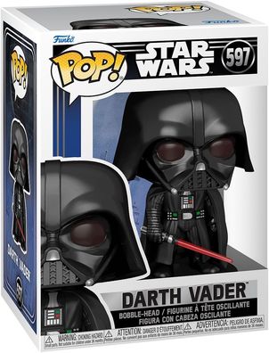 Star Wars - Darth Vader 597 - Funko Pop! Vinyl Figur