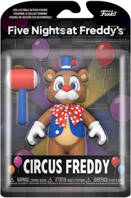Five Nights at Freddy's - Circus Freddy - Funko Vynl Figur