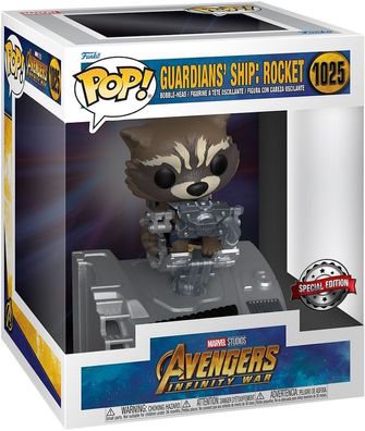 Avengers Infinity War - Guardians' Ship: Rocket 1025 Special Edition - Funko Pop