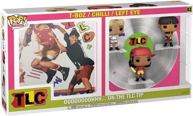 TLC - Oooh on the TLC Tip 43 - Funko Pop! Albums Vinyl
