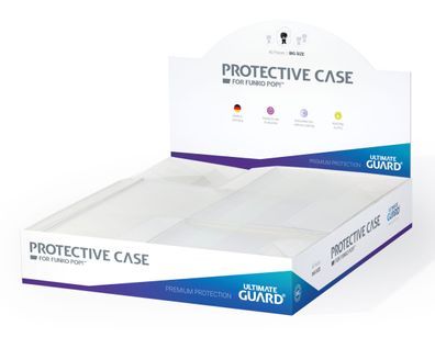 Ultimate Guard Schutzhüllen Protective Case für Funko POP!&trade; Figuren Big Size