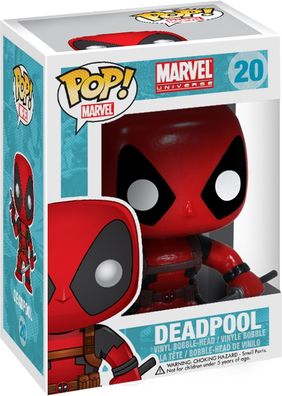 Marvel Universe - Deadpool 20 - Funko Pop! - Vinyl Figur