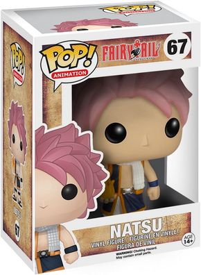 Fairy Tail - Natsu 67 - Funko Pop! - Vinyl Figur