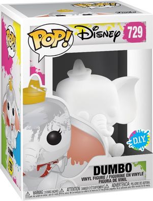 Disney - Dumbo 729 D.I.Y. - Funko Pop! - Vinyl Figur