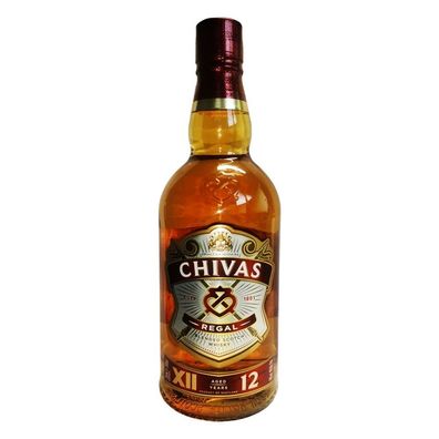 Chivas Regal Blended Whiskey 12 Jahre, 40% Vol. 0,7 l