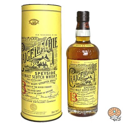 Craigellachie Speyside Single Malt Scotch Whisky 13 Jahre, 46% Vol. 0,7 l
