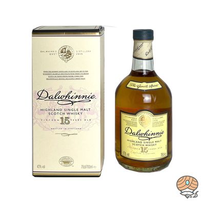 Dalwhinnie Highland Single Malt Scotch Whisky 15 Jahre, 43% Vol. 0,7 l