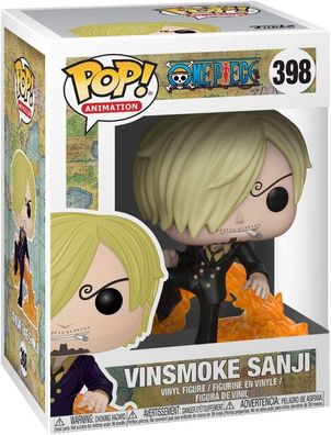 One Piece - Vinsmoke Sanji 398 - Funko Pop! - Vinyl Figur