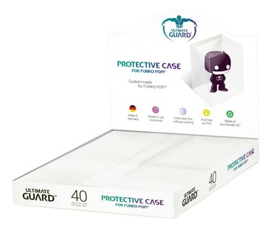 Ultimate Guard Schutzhüllen 40 Stück Protective Case für Funko POP! Figuren Neu