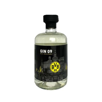 BVB Gin 09 - Das Original, 43% Vol. 0,5 l