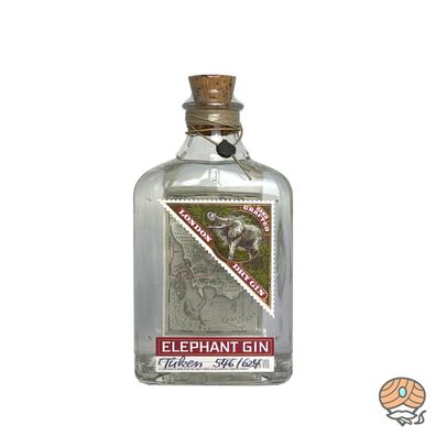 Elephant Handcrafted London Dry Gin, 45% Vol. 0,5 l