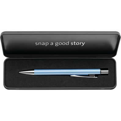 Pelikan Kugelschreiber Snap® blau Schreibfarbe blau