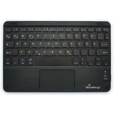 MediaRange MROS130 Tastatur kabellos schwarz