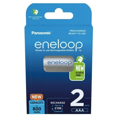 Akku eneloop, Micro AAA 1,2V (2 Stück)