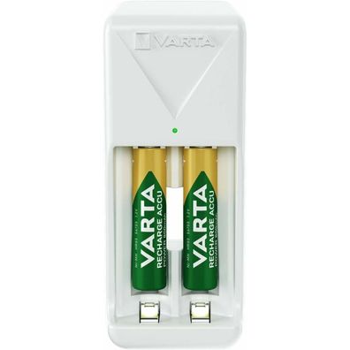 Mini Charger (weiß, inkl. 2x Recharge Accu Power AAA 800 mAh)