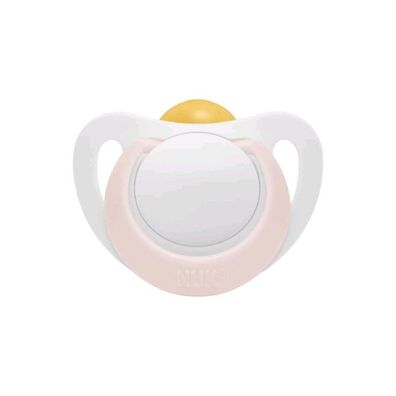NUK Star Latex Baby 6 m rosa