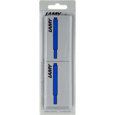 LAMY T10 Tintenpatronen für Füller königsblau 10 St