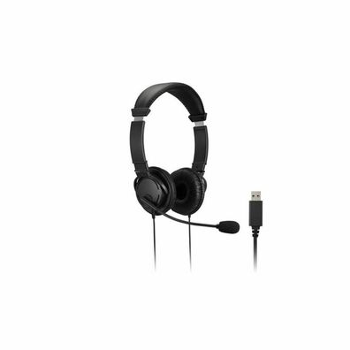 Kensington K33065WW USB-Headset schwarz