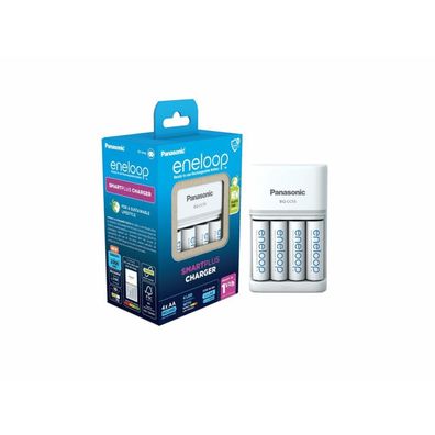 Universal Ladegerät BQ-CC55 (inkl. 4x eneloop pro AA Akkus mit 2000 mAh)