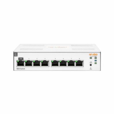HPE Aruba Instant On 1830 8G Switch 8-fach
