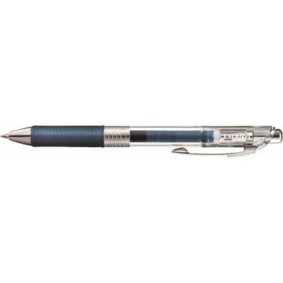 Pentel EnerGel Pure BL77 Gelschreiber nachtblau/transparent 0,35 mm