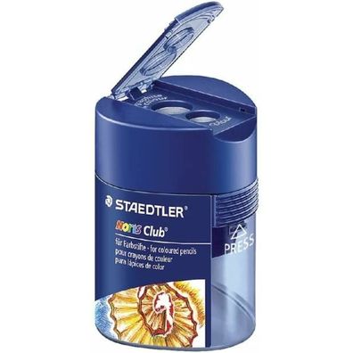 Staedtler Dosenspitzer doppelt NORIS Club 512 F dreieckig blau