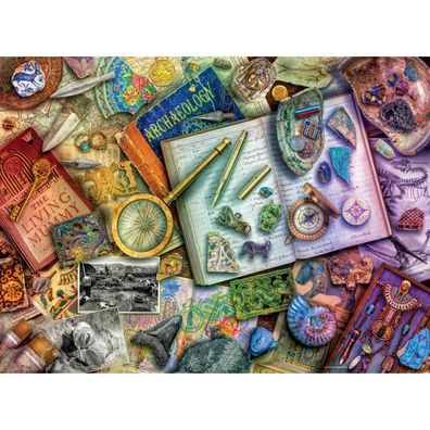 Ravensburger Archäologentisch-Puzzle 1000 Teile
