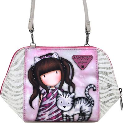 Umhängetasche Gorjuss Ruby wild Grau (26 x 15,5 x 9,5 cm)