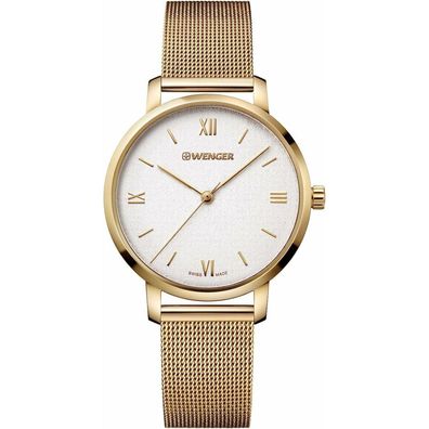 Wenger 01.1731.107 Metropolitan Donnissima Damen 38mm 10 ATM