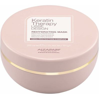 Alfaparf Milano Lisse Design Keratin Therapy Rehydrating Mask 200ml