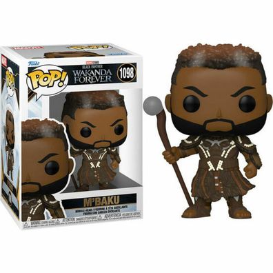 POP Figur Black Panther Wakanda Forever M Baku