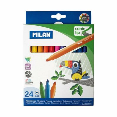 Filzstifte Milan 24 MAXI