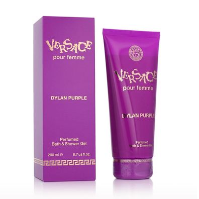 Versace Dylan Purple Pour Femme Perfumed Bath & Shower Gel
