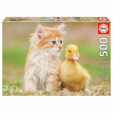 Adorable Friends puzzle 500pzs