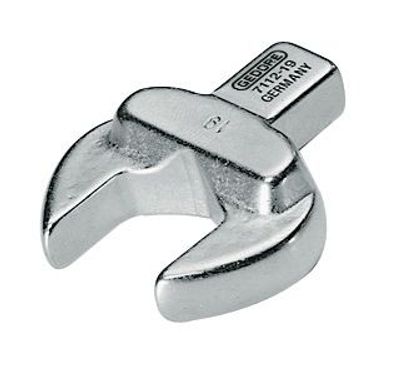 Mauleinsteckwerkzeug 7112-13 SW 13mm 9x12mm CV-Stahl GEDORE