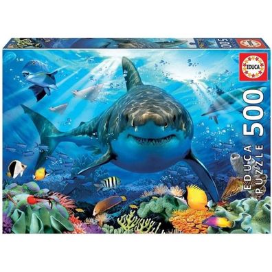 Großer Weißer Hai Puzzle 500pcs