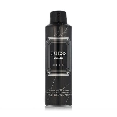 Guess Uomo Deodorant Spray 170 g