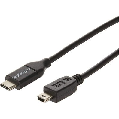 Startech. Com Usb C To Mini Usb Cable M/M 2m Usb 2.0