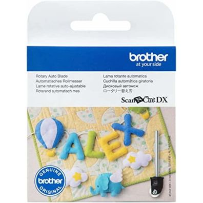 brother Cadxrbkit1 Kit mit Automatik-Rollmesser für Schneideplotter