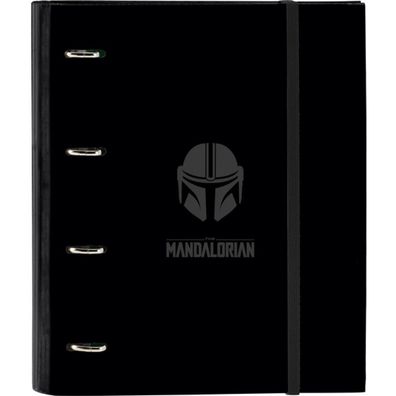 Ringbuch The Mandalorian Schwarz (27 x 32 x 3.5 cm)
