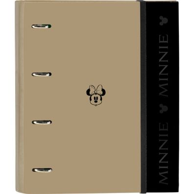 Ringbuch Minnie Mouse Beige (27 x 32 x 3.5 cm)