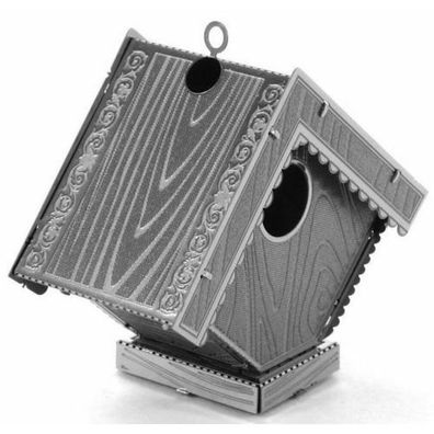 METAL EARTH 3D-Puzzle Vogelhaus
