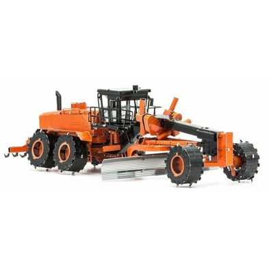 METAL EARTH 3D puzzle Road Grader Motor-Grader (farbig)
