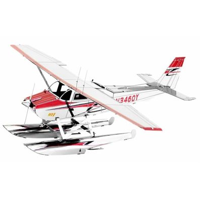 METAL EARTH 3D-Puzzle Cessna 182 Wasserflugzeug