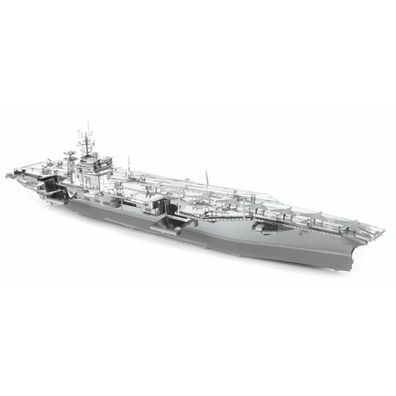 METAL EARTH 3D-Puzzle Flugzeugträger USS Theodore Roosevelt CVN-71 (ICONX)