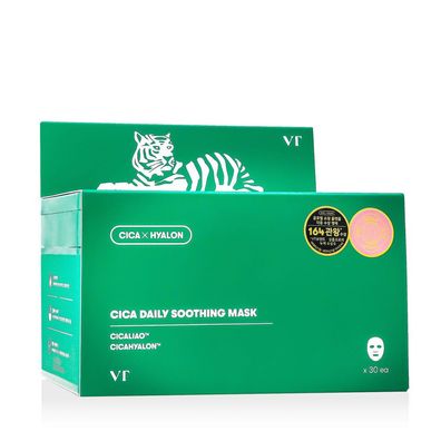 VT Cosmetics Cica Tägliche Beruhigungsmaske 30 Stück