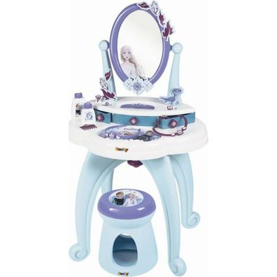 SMOBY Kosmetiktisch mit Stuhl 2in1 Ice Kingdom