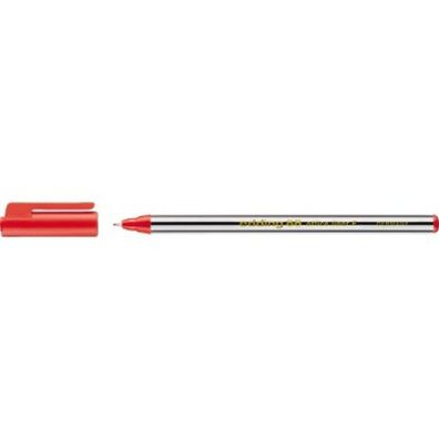 edding Fineliner 88 office liner F 4-880 0,6mm rot